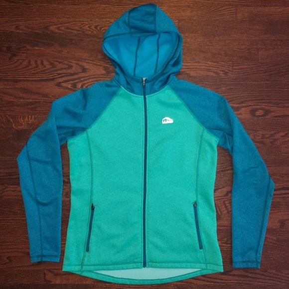 L.L. Bean Full Zip Hoodie Fleece Lined Athletic Women's Size Small - Picture 1 of 4